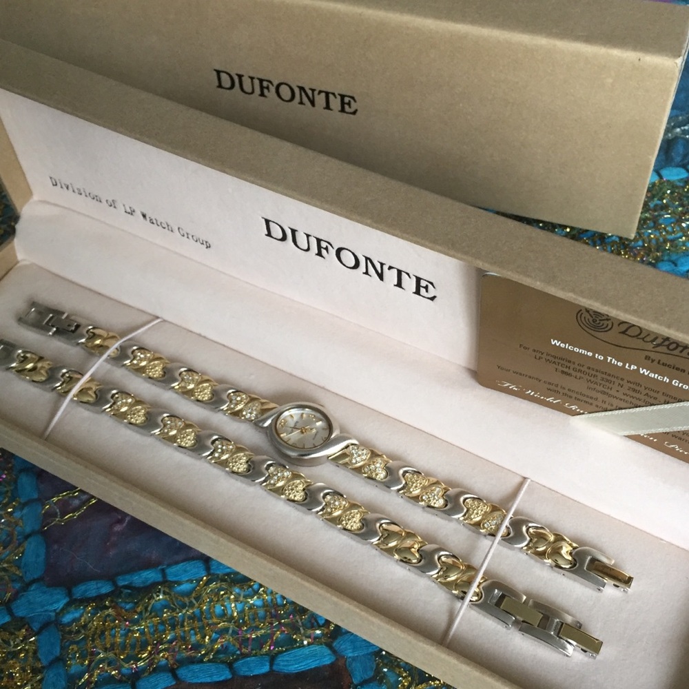 Dufonte by Lucien Piccard watch